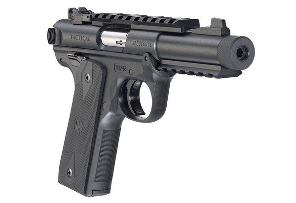 Pistole Ruger Mark IV 22/45 Tactical .22 lr, Bild 6